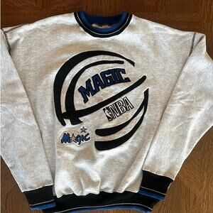 Vintage Legends Athletic Orlando Magic NBA Crewneck XL